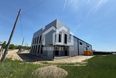 Hala + Birouri 600 mp Echipată | Jucu Industrial | Acces TIR | 3.800€ - 2