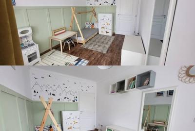 3 Camere 70mp Etajul 1 Bloc 2020 Valea Lupului Zona Brown Luxury / Moldova Mall - 8