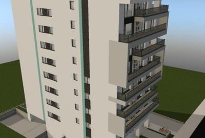 Apartament cu 2 camere decomandat în Tomis Nord