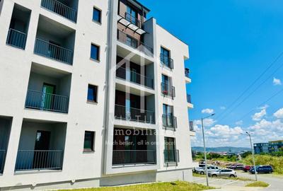 Apartament 2 camere de vanzare in Sibiu - 50.37 mp si balcon -Turnisor - 16