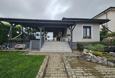 Casă individuală cu 3 camere în Valea Adâncă