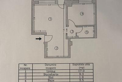 2 camere Gavana 3 , mobilat / utilat , finisaje PREMIUM ! - 14