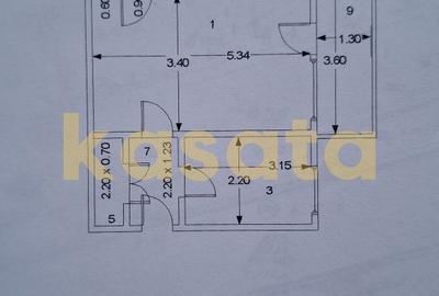 Apartament2camere51mp|B-dul Basarabia|Metrou|Stadionul National| - 9