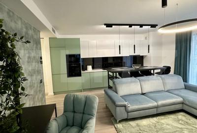 Apartament de lux, 58 mp utili si 52 mp gradina, zona semicentrala - 2