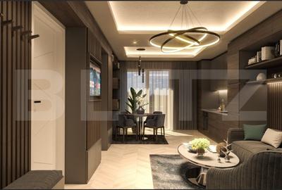 Apartament 3 camere, 2 balcoane si gradina, Apahida - 2