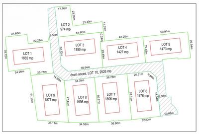 Teren de vânzare – 17.309 mp – Zona Shopping City Galați - LOTIZABIL! - 1