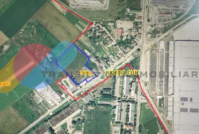 Teren Construcții intravilan de 17051 mp, în Sud-Est