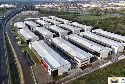 Spațiu industrial, 1986 mp în Centura Vest