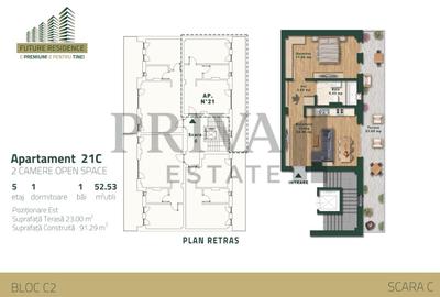 Apartament Parter, etaj3, etaj5, Future Residence - 17
