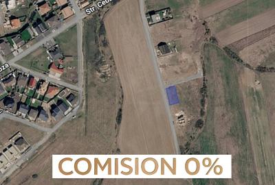 Teren Construcții intravilan de 684 mp, în Moșnița Nouă