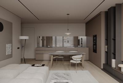 Apartament 2 Camere | 3m Înălțime | Ferestre Floor-to-Ceiling - AVANGARDE FOREST - 10