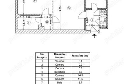 Vanzare apartament 2 camere metrou Iancului - 1