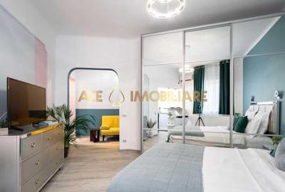 Garsoniera de inchiriat | Ultracentral | Metrou | Centrala | Mobilat - 3