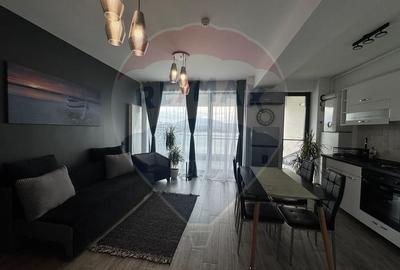 Apartament cu 2 camere decomandat, mobilat în Central