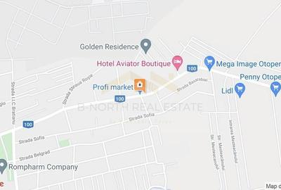 Spațiu de închiriat 310 mp + terasă – Str. 23 August  – ideal clinică / birouri - 4