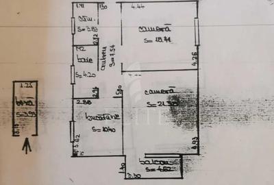 Apartament 2 camere în zona PARIS - 2