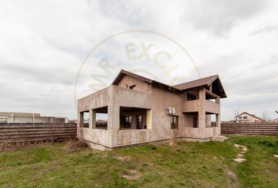 Casa P+M, 120mp utili, teren 477mp, Bradu, AG - 9