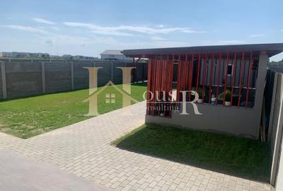 Duplex pe Parter.Mobilat si Utilat complet.Teren generos - 18