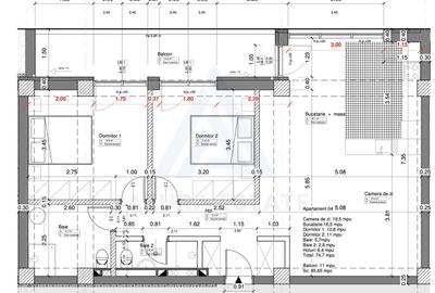 Apartament premium 75 mp utili cu parcare subterana si boxa Central - 20