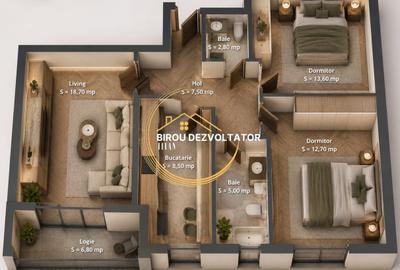 Decomandat Pret promotional Metrou Teclu 12minute Titan pallady Ikea - 8