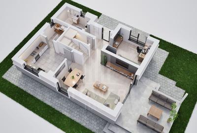 Casă single de vânzare într-un complex rezidențial nou  | Comision 0% - 12