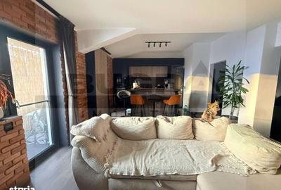 Apartament de 2 camere ultrafinisat, 59,6mp, parcare, nou, Apahida - 2