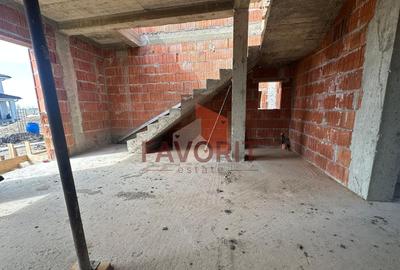 Duplex Individual | 4 camere | Toate utilitatile | Asfalt | Carport | - 6