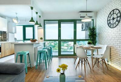 Parcul Circului, 2 camere lux, 60 mp, c-tie 2020, garaj, paza, etaj 10 - 1