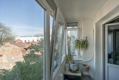 REA1028664 Apartament 2 camere l Renovat l Vedere Spate - 13