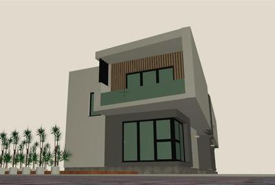 Casă cu 3 camere în Central