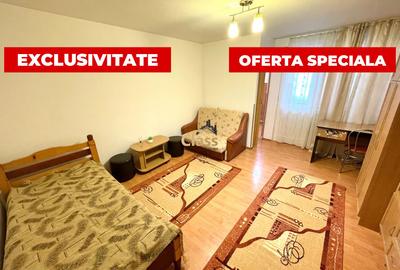 Garsoniera | 32mpu | Etaj Intermediar | Zona BIG Manastur - 1