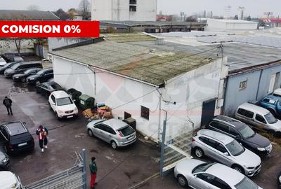 Spațiu industrial, 115.78 mp în Halta Traian