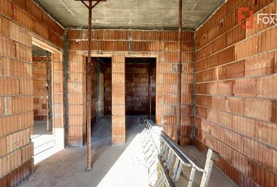 Duplex 4 camere pe parter + perete dublu despartitor - Sanandrei - 6