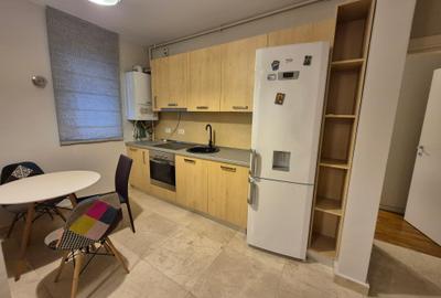 2 camere mobilat, utilat Sisesti, bloc 2012, loc parcare suprateran inclus,et1/4 - 4