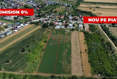 Teren Construcții intravilan de 4750 mp, în Semicentral