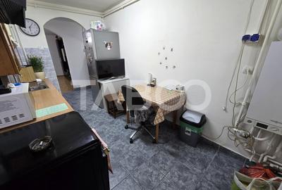 Apartament decomandat de vanzare 59 utili balcon pod zona Dioda Sibiu - 16