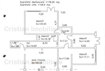 Spatiu comercial, zona Radu Negru, 45 mp, pretabil orice tip de activitate - 10