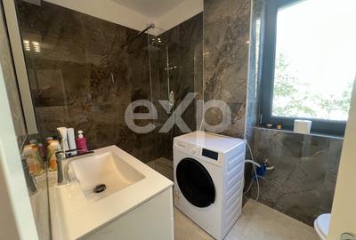 3 camere mobilate/utilate 2 balcoane 400 metri metrou Străulești Bloc Boutique - 12