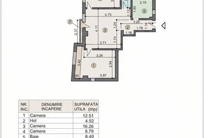 Apartament 3 camere 55mp | 0 comision | Petrom City - 6
