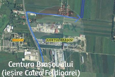 Teren 5460mp Brasov-Stupini / Strada Plaiului - 1