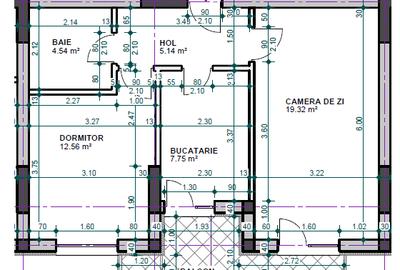 Bloc Nou - Apartament 2 Camere 950m Metrou N.Teclu