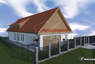 Casa noua Aiton, 181 mp utili, teren 1000 mp - 3