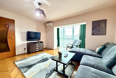 Apartament cu 2 camere semidecomandat, mobilat în Aradului