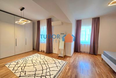 Elegant Fully Furnished Duplex Villa with Garden in Băneasa Residential Park - 12