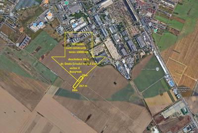Teren Construcții intravilan de 10000 mp, în Metalurgiei