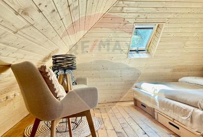 Casă de vacanță deosebită cu ciubăr si saună - natura si relaxare - 51