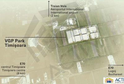 Depozit de închiriat în Timișoara - VGP Park - 2