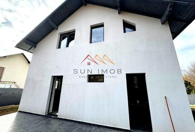 Casa noua, P+M, 4 camere, terasa, teren 550 m2, central, Cornu - 4