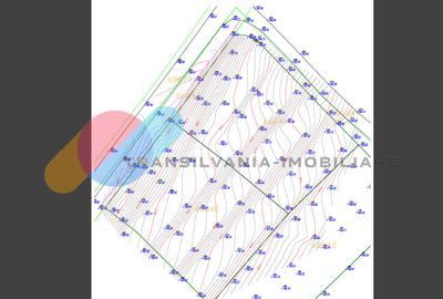 Teren intravilan 2 parcele construibile de 700 mp , zona Baciu - 4