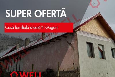 CASĂ FAMILIALĂ DE VÂNZARE SITUATĂ ÎN GOGANI - 1